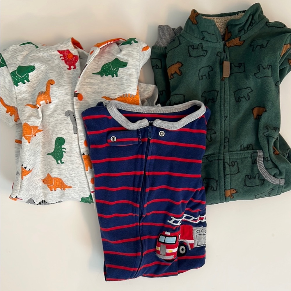 GUC - 12 Month Baby Clothes Pajamas